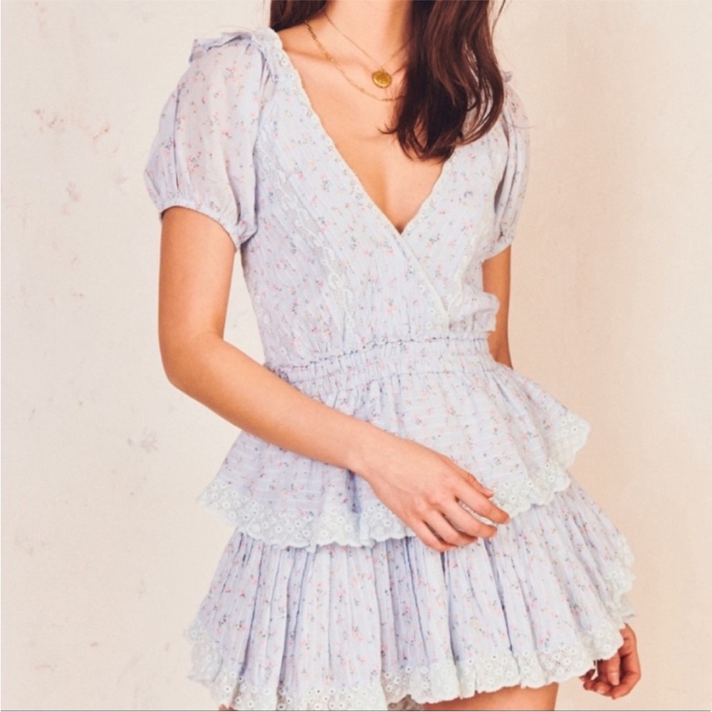 LOVESHACKFANCY CLASSIC DRESS